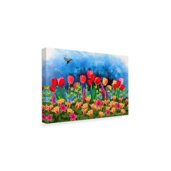 Ata Alishahi 'Tulips' Canvas Art,30x47